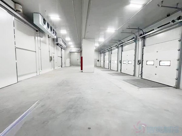 200平冷庫(kù)建造